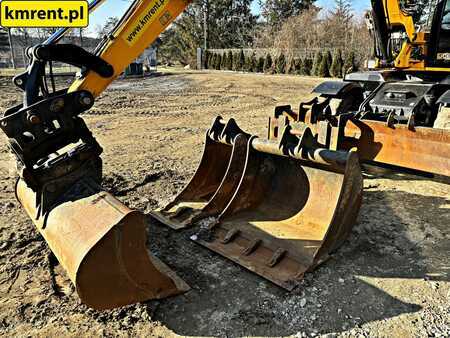 Mobilbagger 2017 JCB HD110WTT4 KOPARKA KOŁOWA HYDRADIG 2017R. | LIEBHERR 311 312 JCB (8)