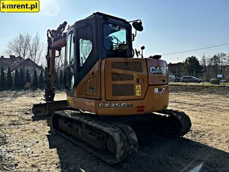 Kettenbagger 2015 Case CX75C SR KOPARKA GĄSIENICOWA 2014R. | JCB 8085 MECALAC 8 MCR 10 (12)