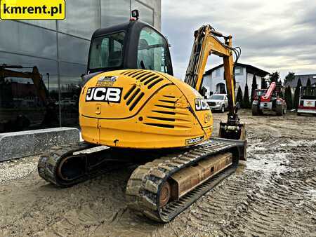 JCB 8085 MINI-KOPARKA 2013R. | 8080 85 YANMAR VIO KUBOTA KX MECALAC