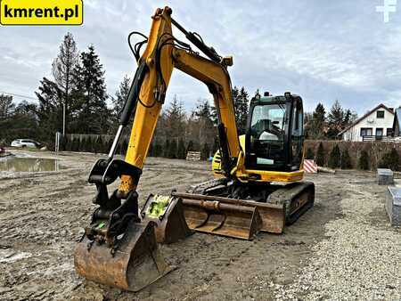 JCB 8085 MINI-KOPARKA 2013R. | 8080 85 YANMAR VIO KUBOTA KX MECALAC