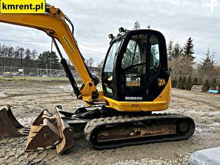 Minibagger 2013 JCB 8085 MINI-KOPARKA 2013R. | 8080 85 YANMAR VIO KUBOTA KX MECALAC (8)