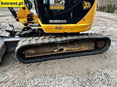 JCB 8085 MINI-KOPARKA 2013R. | 8080 85 YANMAR VIO KUBOTA KX MECALAC