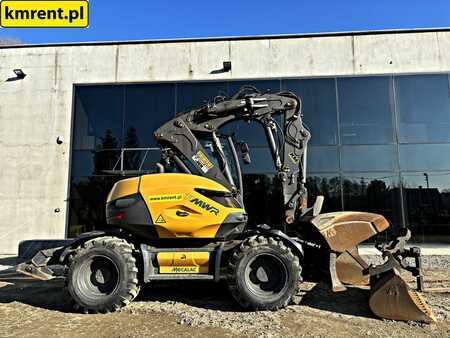 Mobilbagger 2020 Mecalac 11 MWR KOPARKA KOŁOWA 2020R. | 9 12 LIEBHERR 311 309 TAKEUCHI 29 (1)