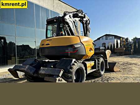 Mobilbagger 2020 Mecalac 11 MWR KOPARKA KOŁOWA 2020R. | 9 12 LIEBHERR 311 309 TAKEUCHI 29 (13)