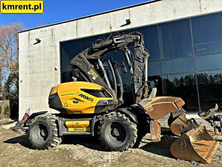 Mobilbagger 2020 Mecalac 11 MWR KOPARKA KOŁOWA 2020R. | 9 12 LIEBHERR 311 309 TAKEUCHI 29 (2)