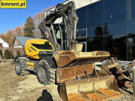 Mobilbagger 2020 Mecalac 11 MWR KOPARKA KOŁOWA 2020R. | 9 12 LIEBHERR 311 309 TAKEUCHI 29 (4)