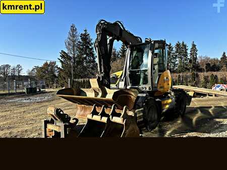 Mobilbagger 2020 Mecalac 11 MWR KOPARKA KOŁOWA 2020R. | 9 12 LIEBHERR 311 309 TAKEUCHI 29 (8)