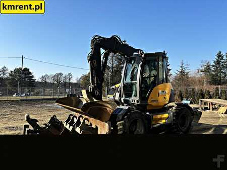 Mobilbagger 2020 Mecalac 11 MWR KOPARKA KOŁOWA 2020R. | 9 12 LIEBHERR 311 309 TAKEUCHI 29 (9)