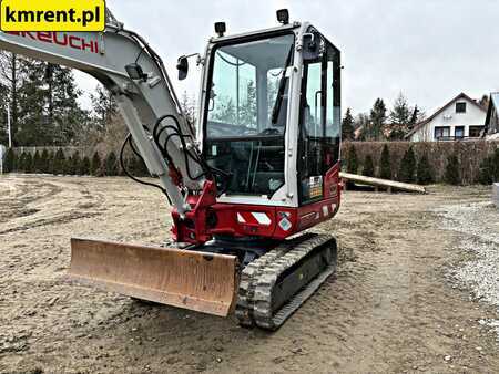 Minibagger 2019 Takeuchi TB 230 MINI-KOPARKA 2019R | JCB 8026 8030 CAT 302.7 (10)