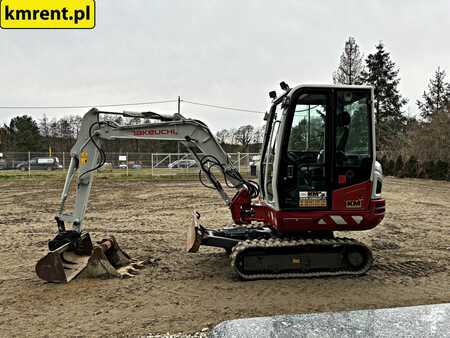 Minibagger 2019 Takeuchi TB 230 MINI-KOPARKA 2019R | JCB 8026 8030 CAT 302.7 (11)