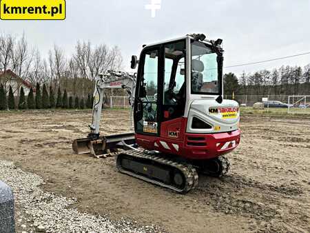 Minibagger 2019 Takeuchi TB 230 MINI-KOPARKA 2019R | JCB 8026 8030 CAT 302.7 (12)