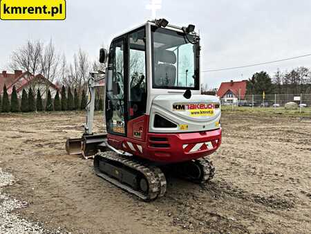 Minibagger 2019 Takeuchi TB 230 MINI-KOPARKA 2019R | JCB 8026 8030 CAT 302.7 (13)