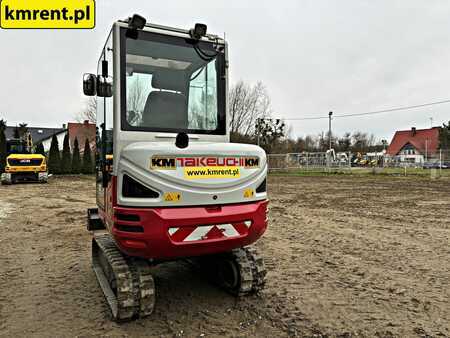 Minibagger 2019 Takeuchi TB 230 MINI-KOPARKA 2019R | JCB 8026 8030 CAT 302.7 (14)