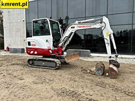 Minibagger 2019 Takeuchi TB 230 MINI-KOPARKA 2019R | JCB 8026 8030 CAT 302.7 (3)