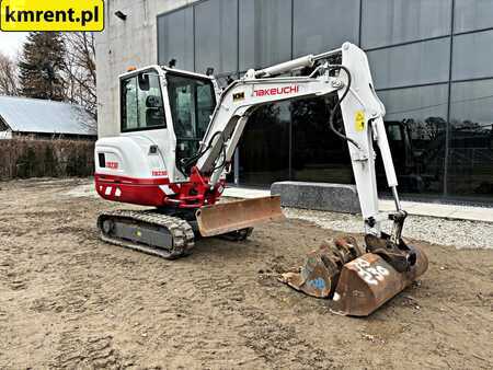 Minibagger 2019 Takeuchi TB 230 MINI-KOPARKA 2019R | JCB 8026 8030 CAT 302.7 (4)