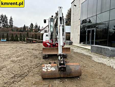 Minibagger 2019 Takeuchi TB 230 MINI-KOPARKA 2019R | JCB 8026 8030 CAT 302.7 (6)