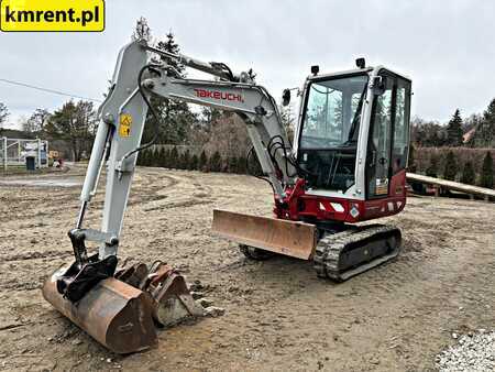 Minibagger 2019 Takeuchi TB 230 MINI-KOPARKA 2019R | JCB 8026 8030 CAT 302.7 (8)