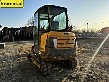 Minibagger 2012 Volvo ECR27C MINI-KOPARKA 2012r. | JCB 8025 8030 CAT 302.5 302.4 KUBOT (10)