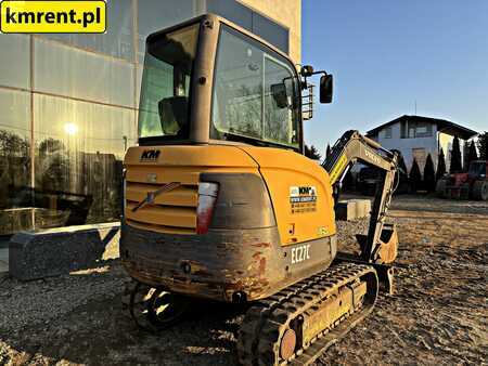 Minibagger 2012 Volvo ECR27C MINI-KOPARKA 2012r. | JCB 8025 8030 CAT 302.5 302.4 KUBOT (12)