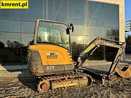 Minibagger 2012 Volvo ECR27C MINI-KOPARKA 2012r. | JCB 8025 8030 CAT 302.5 302.4 KUBOT (13)