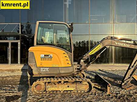 Minibagger 2012 Volvo ECR27C MINI-KOPARKA 2012r. | JCB 8025 8030 CAT 302.5 302.4 KUBOT (14)