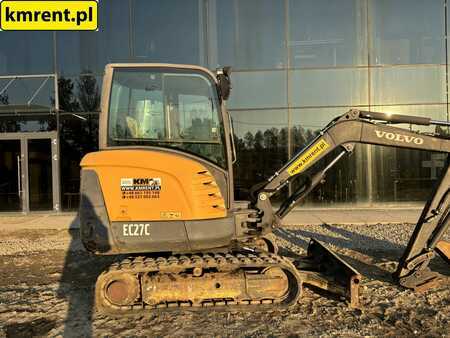 Minibagger 2012 Volvo ECR27C MINI-KOPARKA 2012r. | JCB 8025 8030 CAT 302.5 302.4 KUBOT (15)