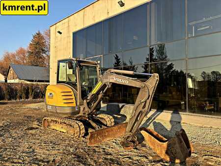 Minibagger 2012 Volvo ECR27C MINI-KOPARKA 2012r. | JCB 8025 8030 CAT 302.5 302.4 KUBOT (3)