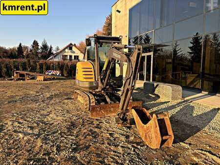 Minibagger 2012 Volvo ECR27C MINI-KOPARKA 2012r. | JCB 8025 8030 CAT 302.5 302.4 KUBOT (4)