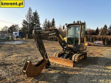 Minibagger 2012 Volvo ECR27C MINI-KOPARKA 2012r. | JCB 8025 8030 CAT 302.5 302.4 KUBOT (6)