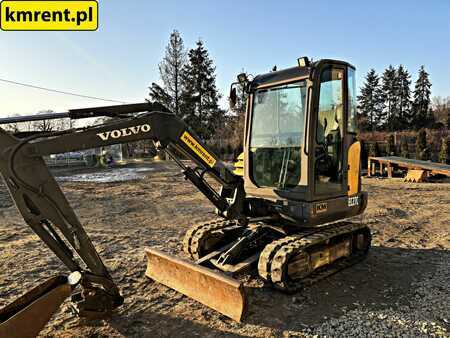 Minibagger 2012 Volvo ECR27C MINI-KOPARKA 2012r. | JCB 8025 8030 CAT 302.5 302.4 KUBOT (7)