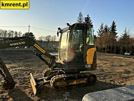 Minibagger 2012 Volvo ECR27C MINI-KOPARKA 2012r. | JCB 8025 8030 CAT 302.5 302.4 KUBOT (8)