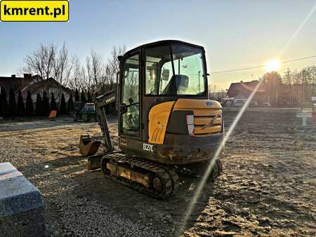 Minibagger 2012 Volvo ECR27C MINI-KOPARKA 2012r. | JCB 8025 8030 CAT 302.5 302.4 KUBOT (9)