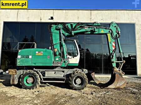 Mobilbagger 2011 Liebherr A 316 KOPARKA KOŁOWA 2011r. | 314 KOMATSU PW 160 180 , JCB JS 1 (1)