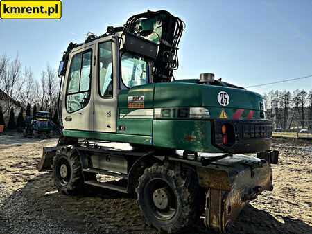 Mobilbagger 2011 Liebherr A 316 KOPARKA KOŁOWA 2011r. | 314 KOMATSU PW 160 180 , JCB JS 1 (10)