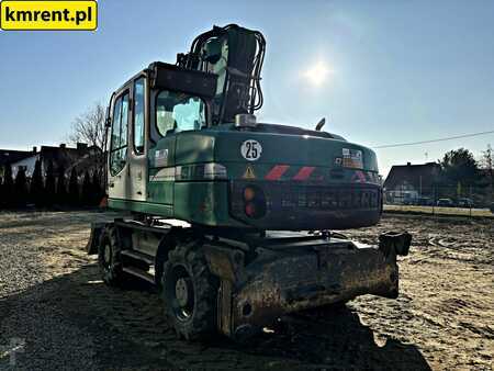 Mobilbagger 2011 Liebherr A 316 KOPARKA KOŁOWA 2011r. | 314 KOMATSU PW 160 180 , JCB JS 1 (11)