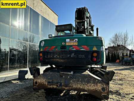 Mobilbagger 2011 Liebherr A 316 KOPARKA KOŁOWA 2011r. | 314 KOMATSU PW 160 180 , JCB JS 1 (12)