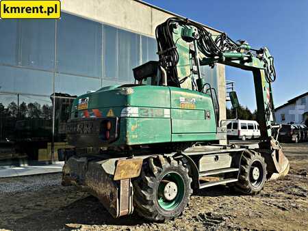 Mobilbagger 2011 Liebherr A 316 KOPARKA KOŁOWA 2011r. | 314 KOMATSU PW 160 180 , JCB JS 1 (13)