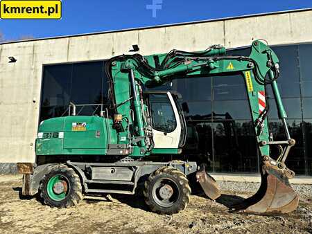 Mobilbagger 2011 Liebherr A 316 KOPARKA KOŁOWA 2011r. | 314 KOMATSU PW 160 180 , JCB JS 1 (2)