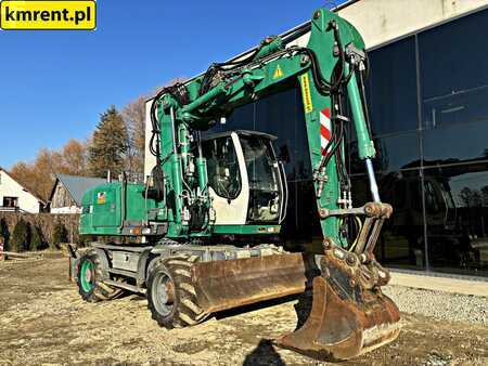 Mobilbagger 2011 Liebherr A 316 KOPARKA KOŁOWA 2011r. | 314 KOMATSU PW 160 180 , JCB JS 1 (4)