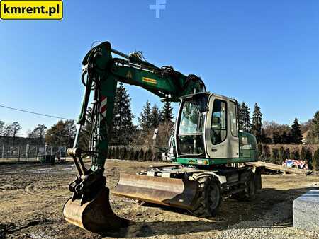 Mobilbagger 2011 Liebherr A 316 KOPARKA KOŁOWA 2011r. | 314 KOMATSU PW 160 180 , JCB JS 1 (8)