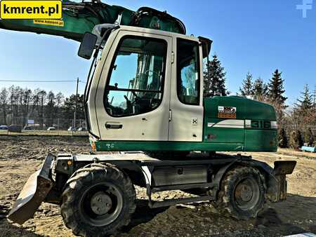 Mobilbagger 2011 Liebherr A 316 KOPARKA KOŁOWA 2011r. | 314 KOMATSU PW 160 180 , JCB JS 1 (9)