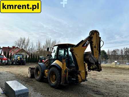 Starrer Baggerlader 2012 Caterpillar 434E KOPARKO-ŁADOWARKA 2012R. | 428 JCB 3CX CASE 590 580 NEW HOL (7)