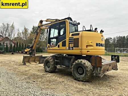 Mobilbagger 2018 Komatsu PW 148-10 .| JCB JS 145 VOLVO EW 140 CAT LIEBHERR 313 314 315 (14)