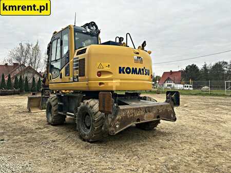 Mobilbagger 2018 Komatsu PW 148-10 .| JCB JS 145 VOLVO EW 140 CAT LIEBHERR 313 314 315 (15)