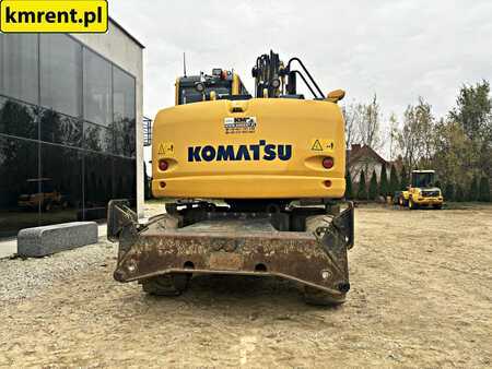 Mobilbagger 2018 Komatsu PW 148-10 .| JCB JS 145 VOLVO EW 140 CAT LIEBHERR 313 314 315 (16)