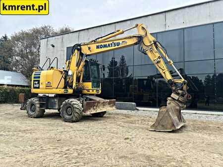 Mobilbagger 2018 Komatsu PW 148-10 .| JCB JS 145 VOLVO EW 140 CAT LIEBHERR 313 314 315 (4)