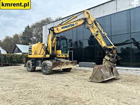 Mobilbagger 2018 Komatsu PW 148-10 .| JCB JS 145 VOLVO EW 140 CAT LIEBHERR 313 314 315 (5)