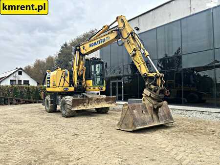 Mobilbagger 2018 Komatsu PW 148-10 .| JCB JS 145 VOLVO EW 140 CAT LIEBHERR 313 314 315 (6)