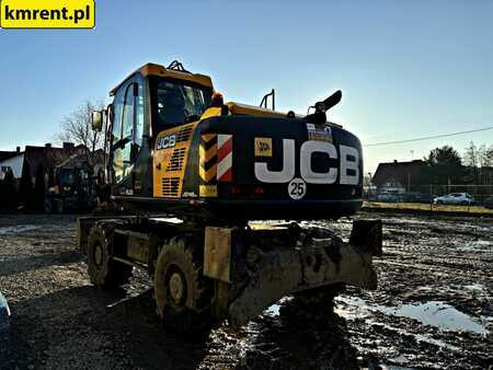 Pyöräkaivinkoneet  2016 JCB JS 145 W + KOPARKA KOŁOWA Z ENGCONEM 2016R. | JS 130 160 313 CAT (12)