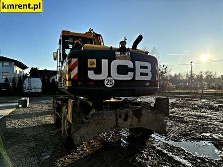 JCB JS 145 W + KOPARKA KOŁOWA Z ENGCONEM 2016R. | JS 130 160 313 CAT